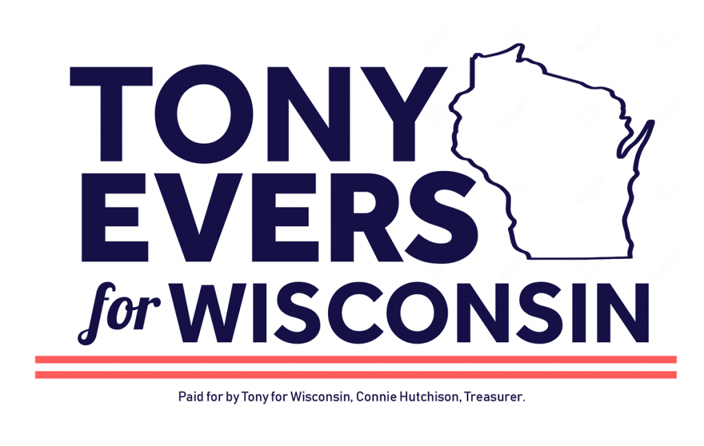 Logo for Tony for Wisconsin