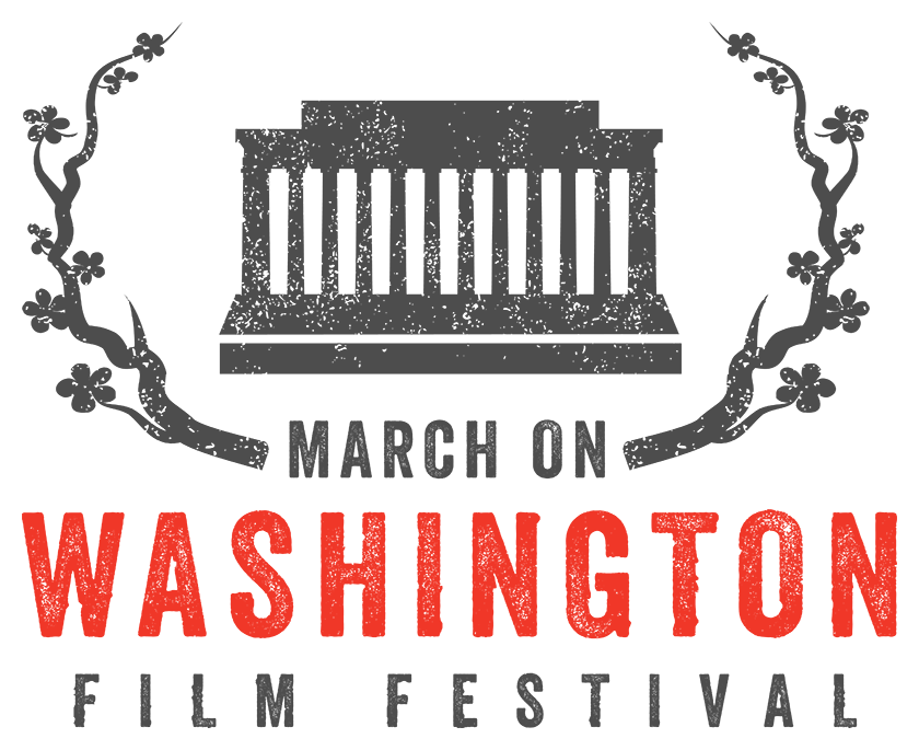 Logo for March on Washington Film Festival