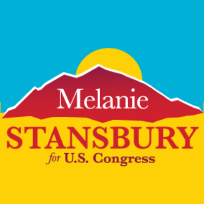Logo for Melanie for New Mexico